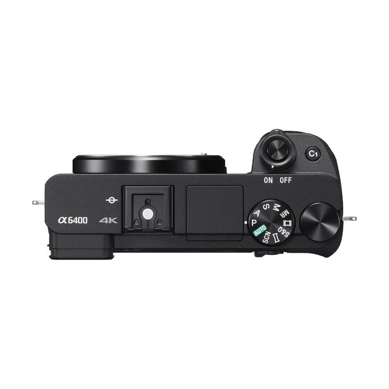 Sony Alpha a6400 Mirrorless Digital Camera Black + 16-50mm