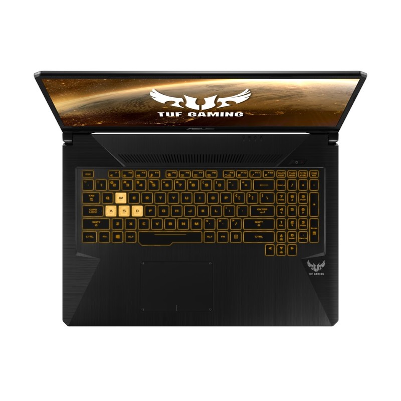 ASUS TUF Gaming FX705 Gaming Laptop 8th Gen Intel Core i7-8750H 2.20GHz/16GB/1TB HDD+256GB SSD/NVIDIA GeForce GTX 1050 Ti 4GB/17.3 inch FHD/Windows 10