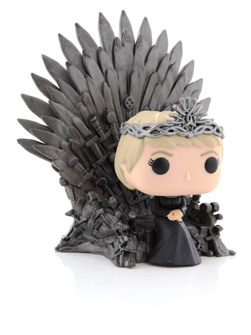 Funko Pop Deluxe Game of Thrones S10 Cersei Lannister On Iron Throne