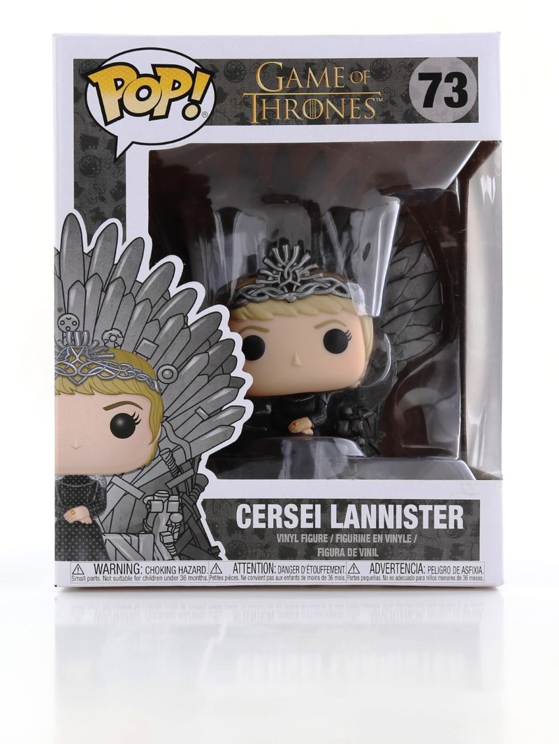 مجسم شخصية سيرسي لانيستر على العرش الحديدي من مسلسلGame of Thrones S10 من فانكو بوب