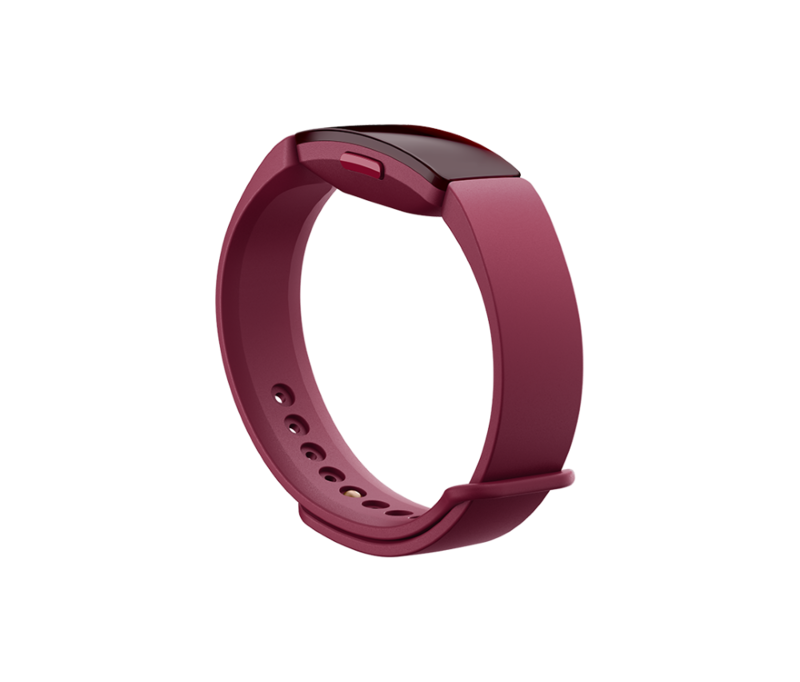 Fitbit Inspire Classic Band Sangria Small