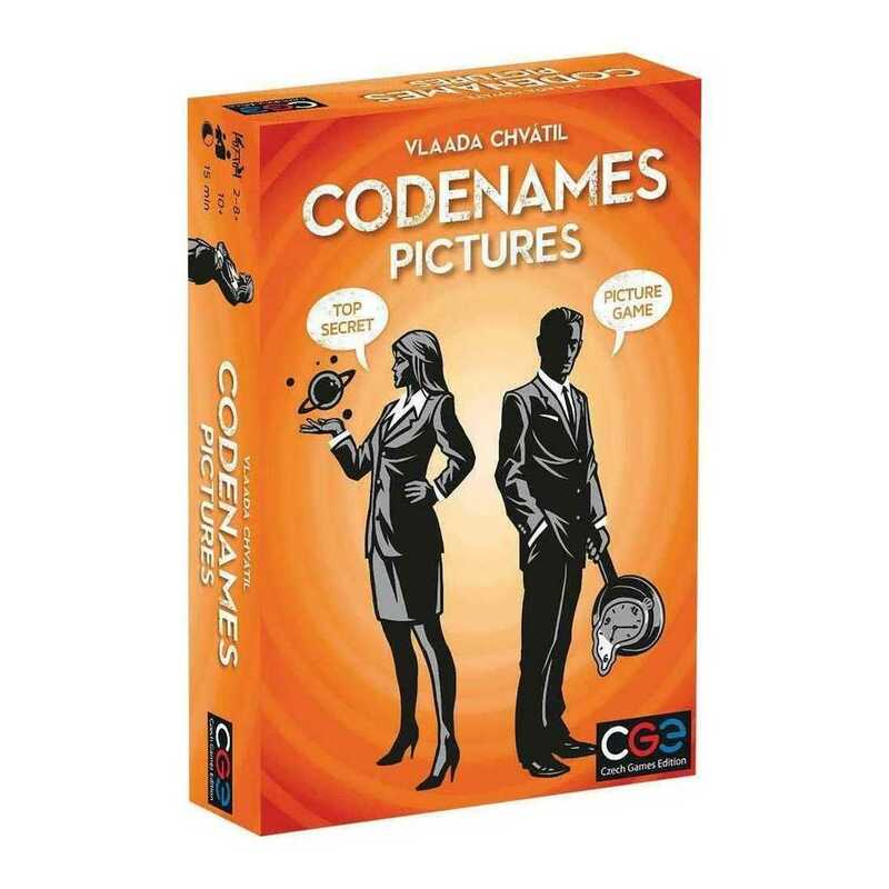 Space Codenames - Pictures Board Game