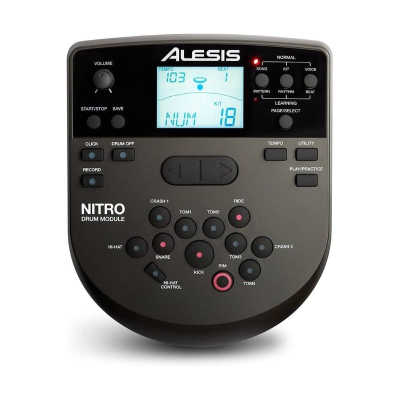 Alesis Nitro 8 Piece All Mesh Electronic Drum Kit