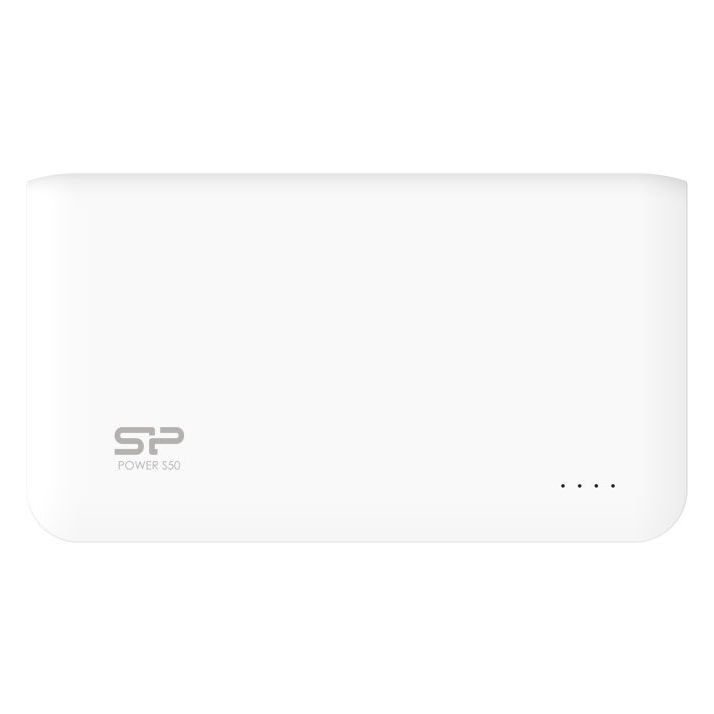 Silicon Paper S50 5000 mAh Power Bank White