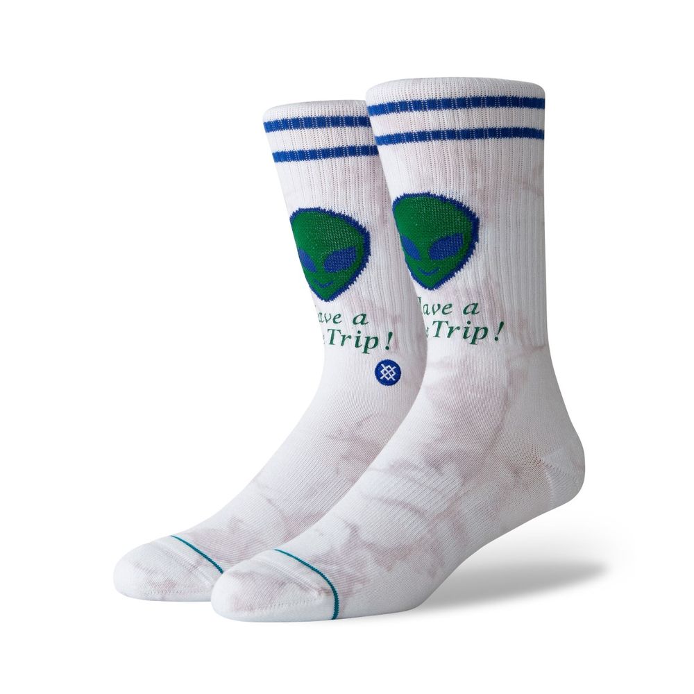Stance Space Trip Men's Socks White