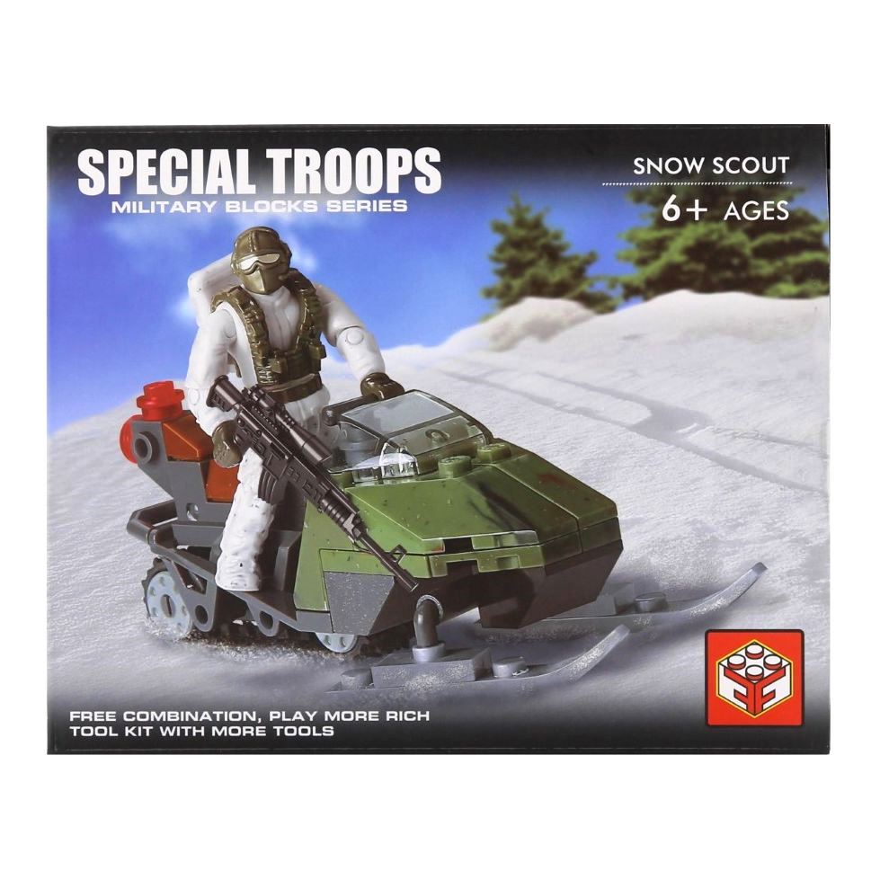 Special Troops Snow Scout Blocks Series