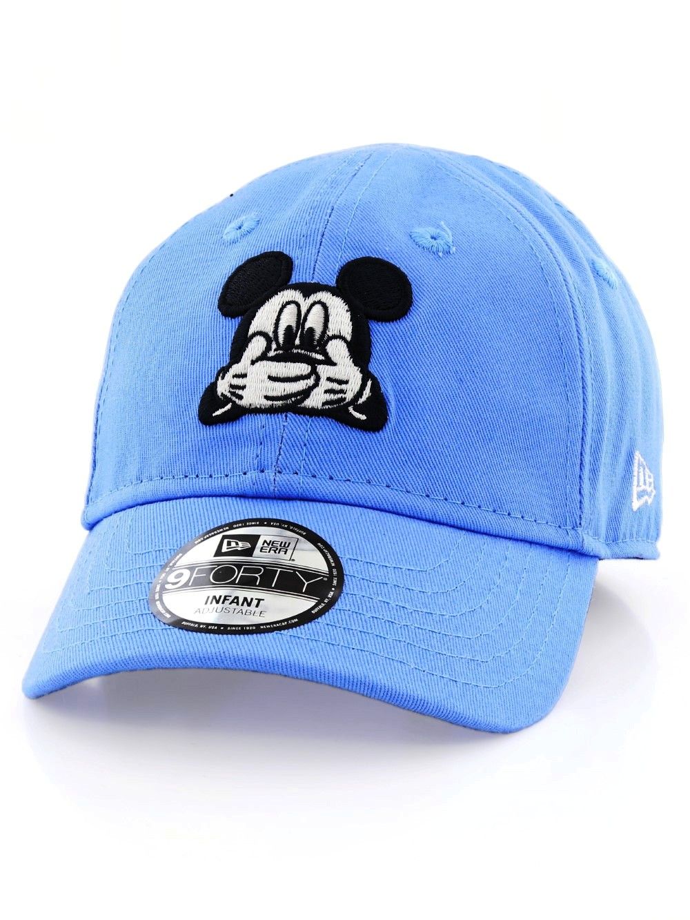 New Era Disney Expression Mickey Mouse Junior Boys Cap Sky Blue