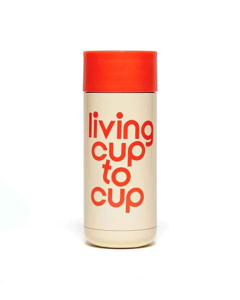 كوب حراري ستانلس ستيل بعبارة Living Cup To Cup من Ban.do