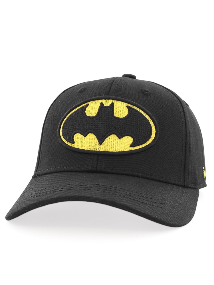 Batman Logo Baseball Unisex Cap Black One Size