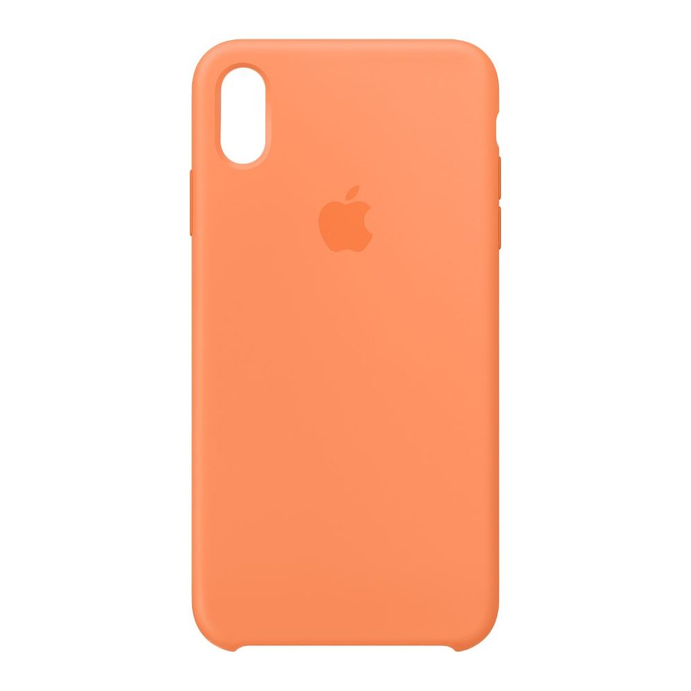 Apple Silicone Case Papaya for iPhone XS Max