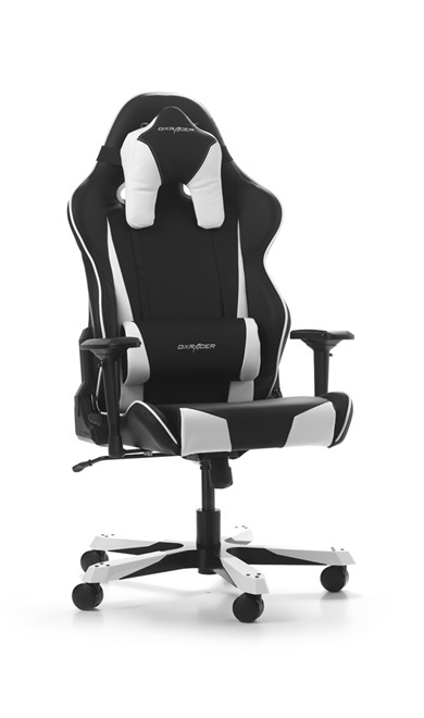 DXRacer Tank Series Black/White Gaming Chair