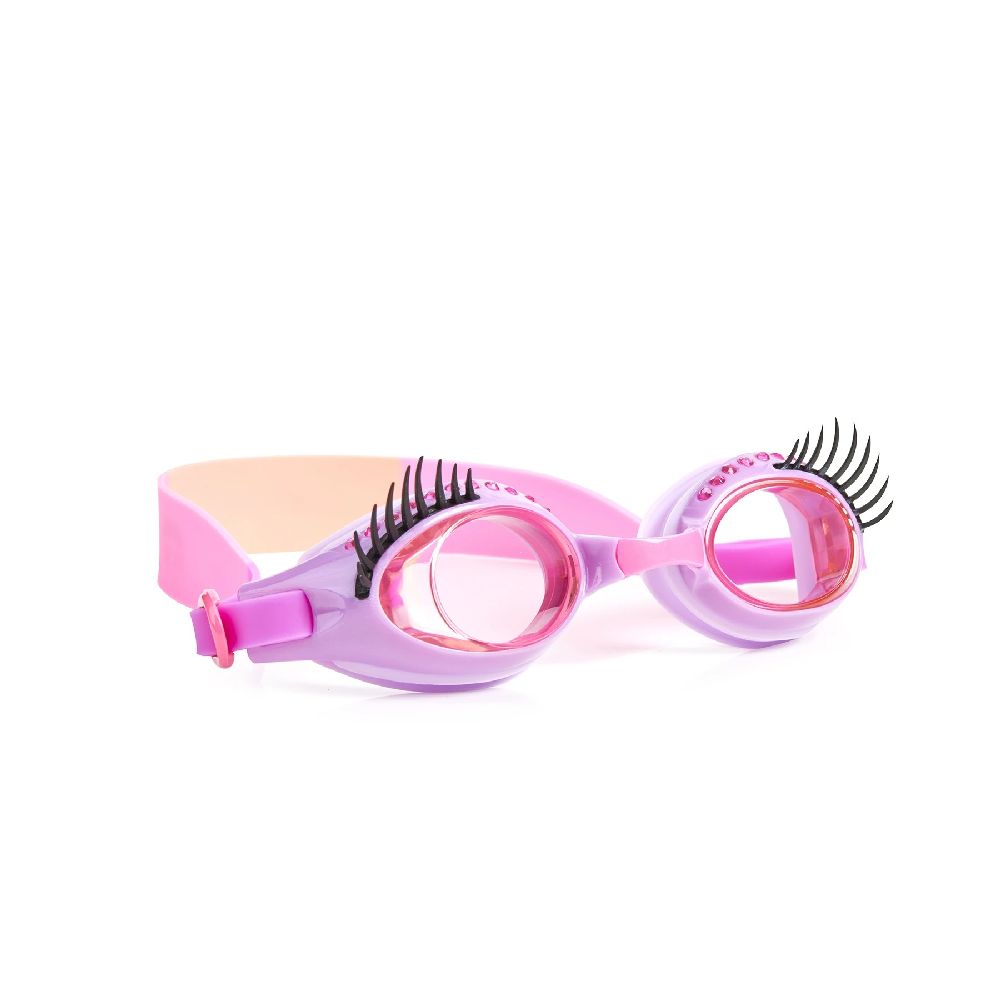 Bling2o Swimming Goggles Glam Lash Beauty Parlor Pink