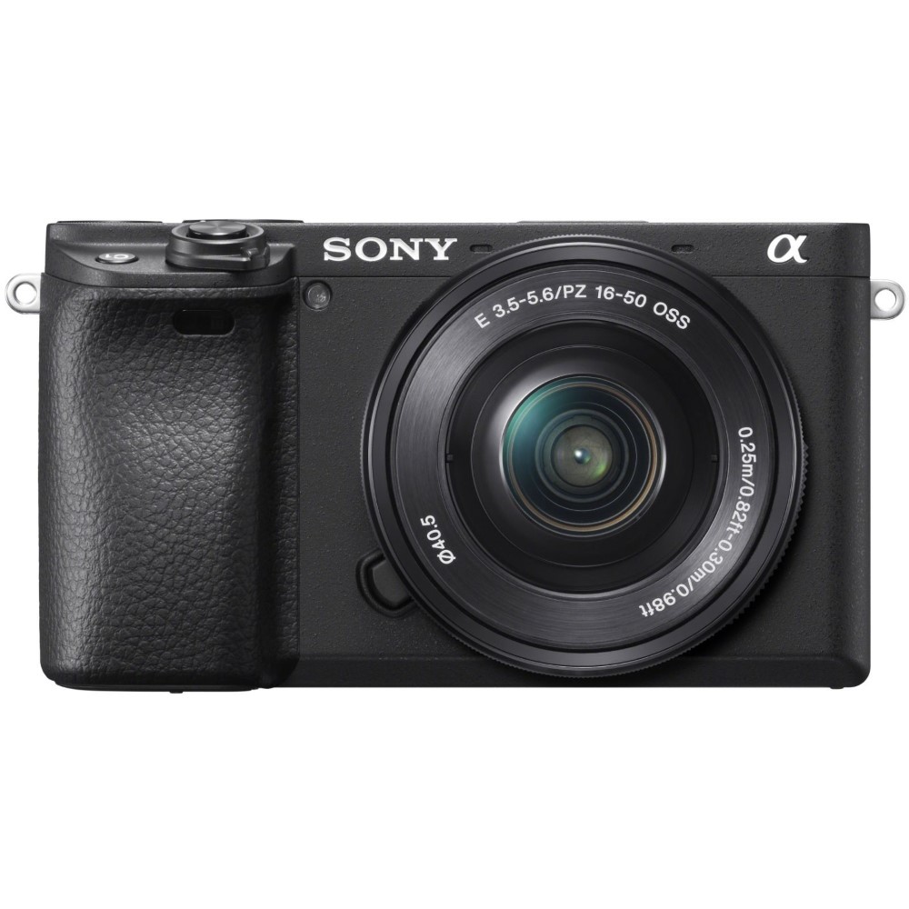 Sony Alpha 6400 E-mount camera + 16-50mm Power Zoom Lens