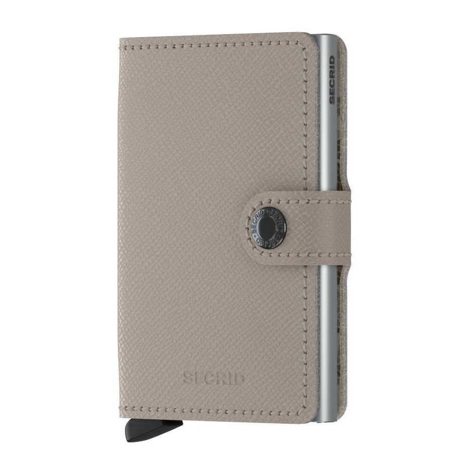 Secrid Mini Wallet Crisple Mc-Taupe Camo