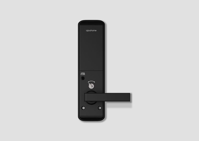 igloohome Smart Mortise Lock Set Digital Door Lock/Handlebar