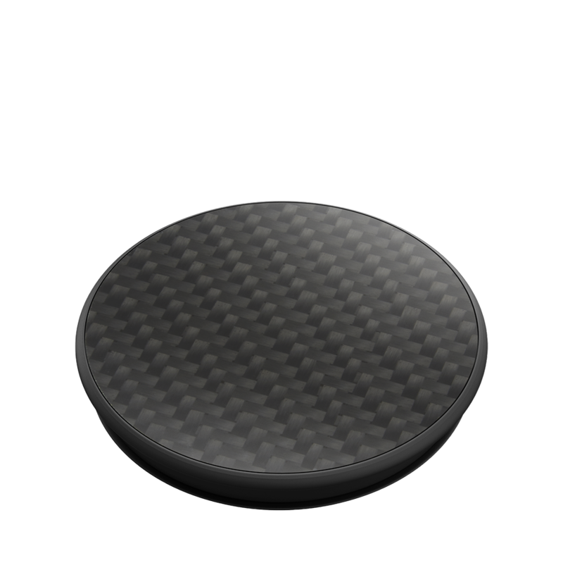 PopSockets Carbon Fiber Black PopGrip