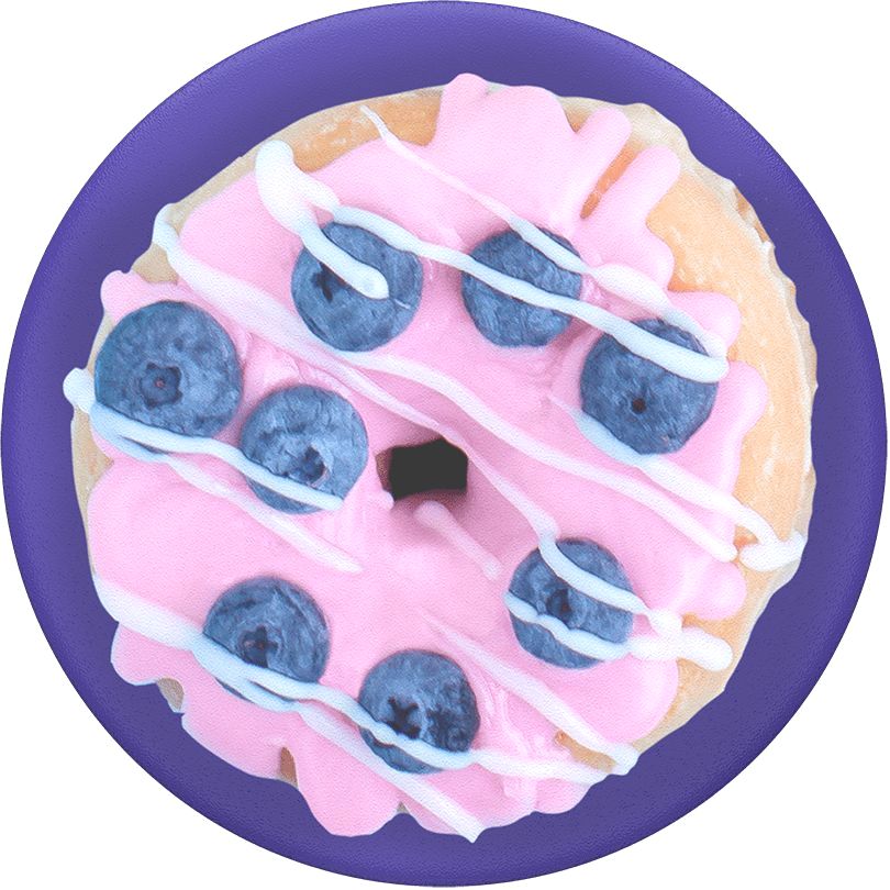 PopSockets Blueberry Donut PopGrip