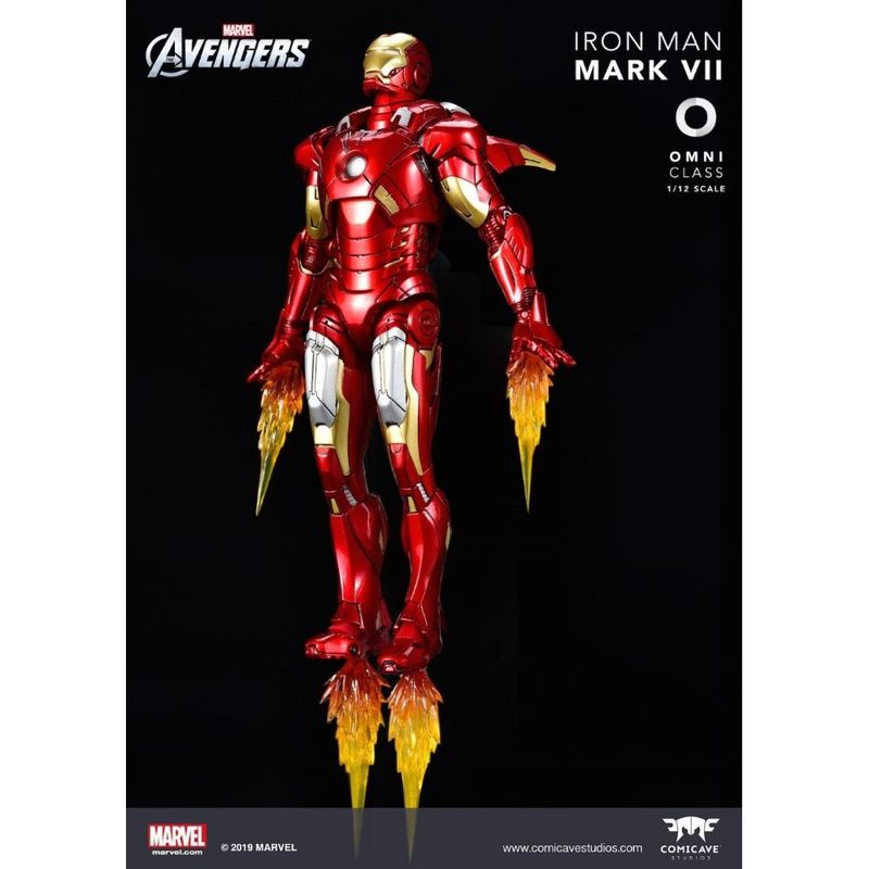 Comicave Iron Man Mark 7 1/12 Scale
