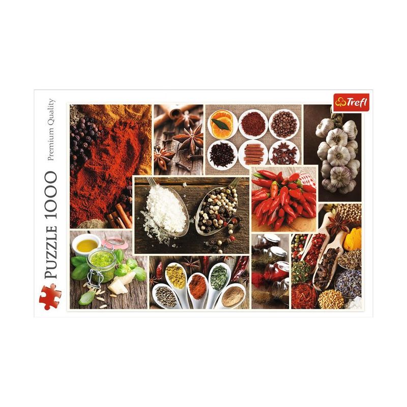 Trefl Spices Collage 1000 Pcs Jigsaw Puzzle