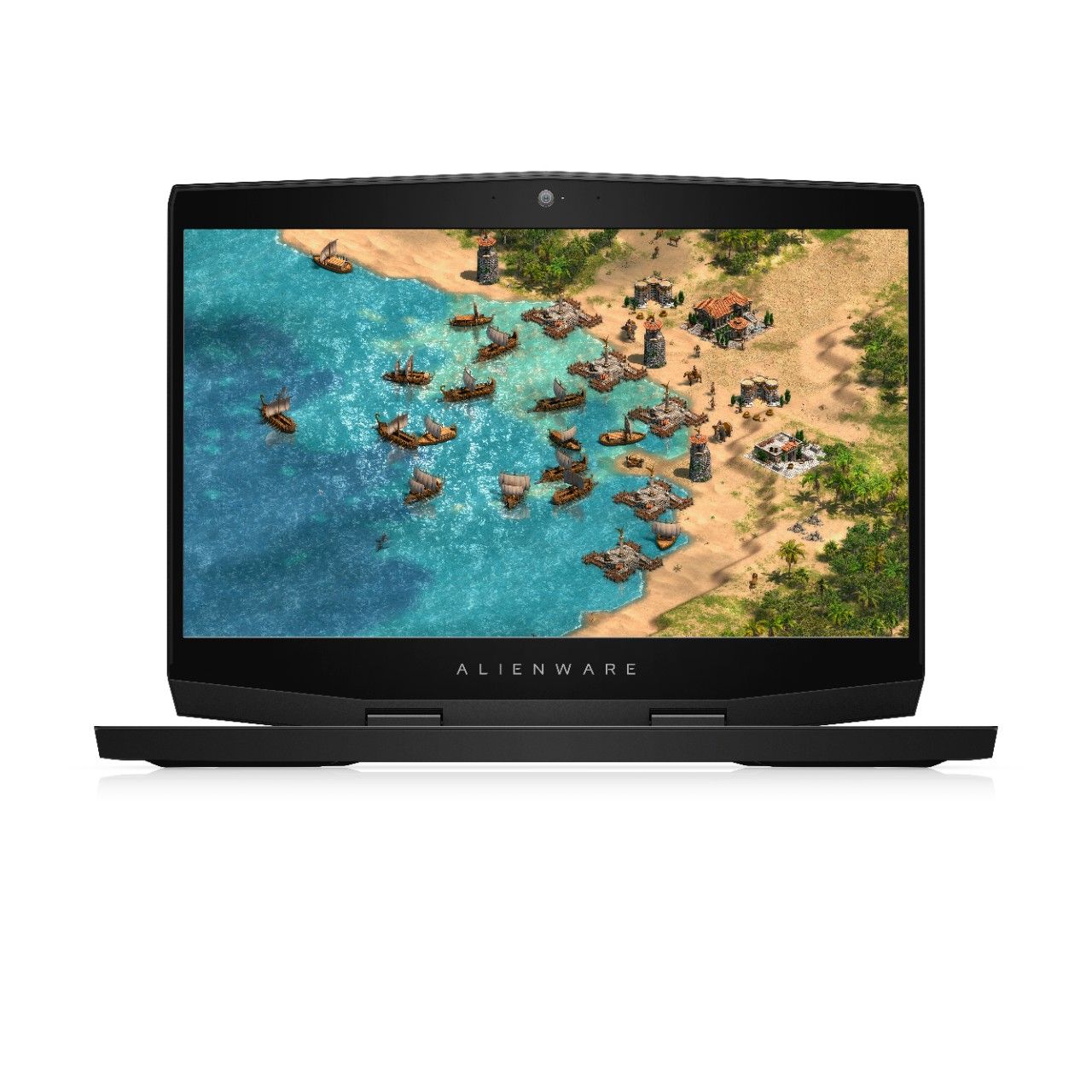 Alienware 15 Gaming Laptop i7-8750H 2.2GHz/16GB RAM/1TB+256GB SSD/NVIDIA GeForce GTX 1060 6GB GDDR5/15.6 inch FHD/Windows 10/Silver
