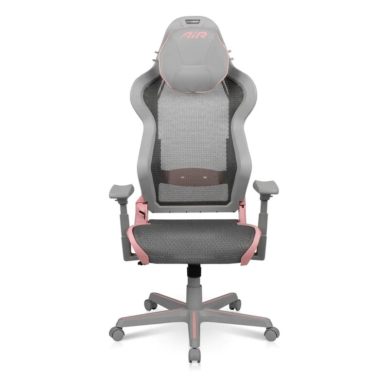 DXRacer Air Series Gaming Chair Pink/Grey