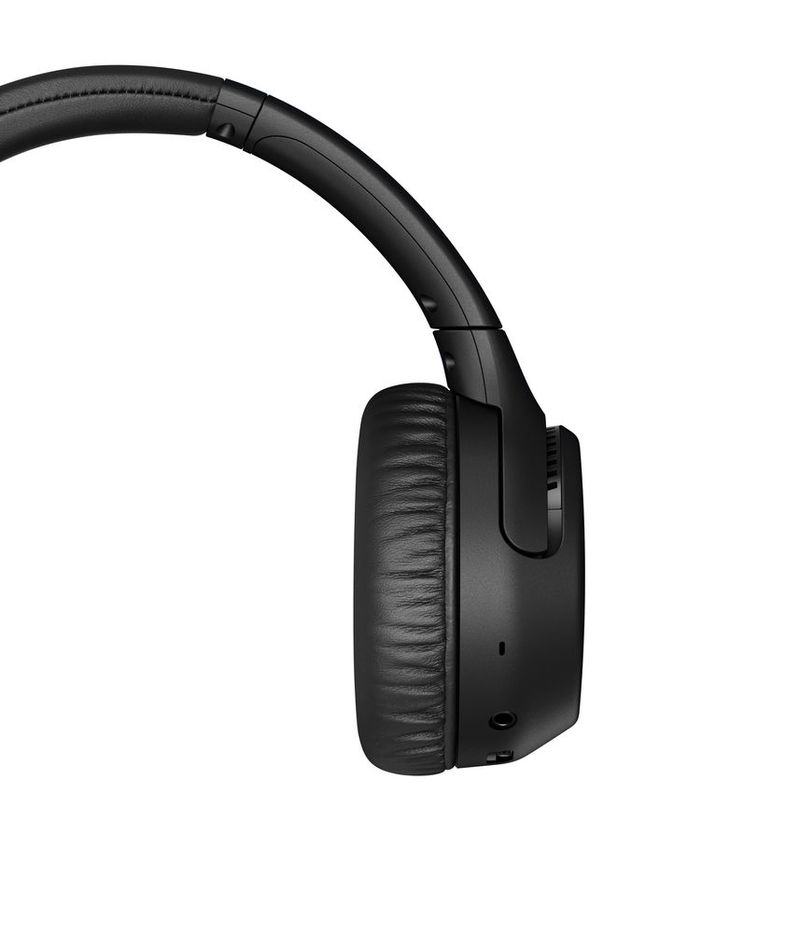 Sony WH-XB700 Extra Bass Wireless On-Ear Headphones with Mic For Calls Black