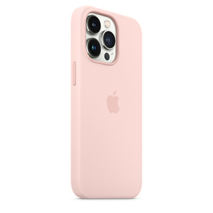 Apple Silicone Case with Magsafe Chalk Pink for iPhone 13 Pro