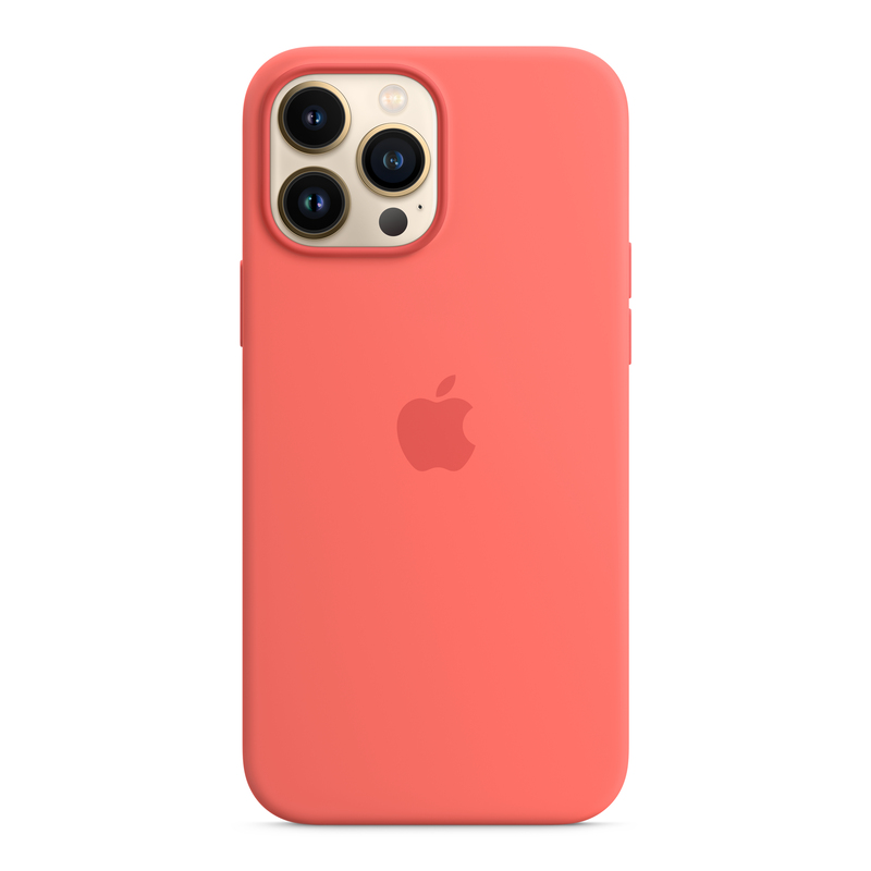 Apple Silicone Case with Magsafe Pink Pomelo for iPhone 13 Pro Max