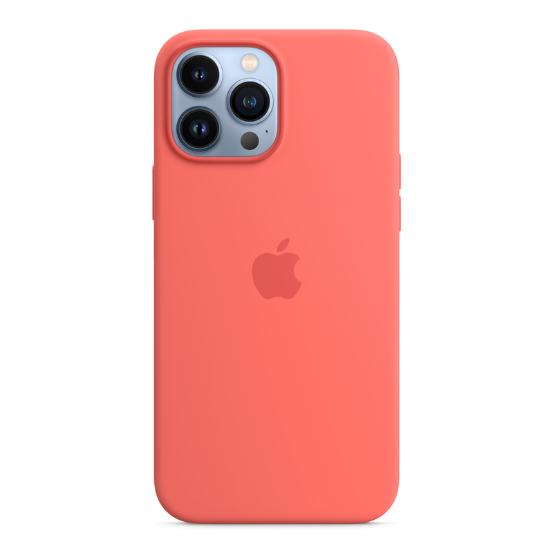 Apple Silicone Case with Magsafe Pink Pomelo for iPhone 13 Pro Max
