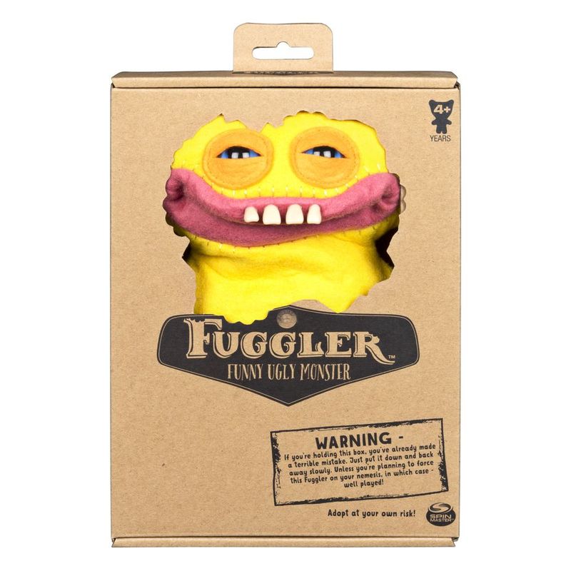 Fuggler Plush Yellow