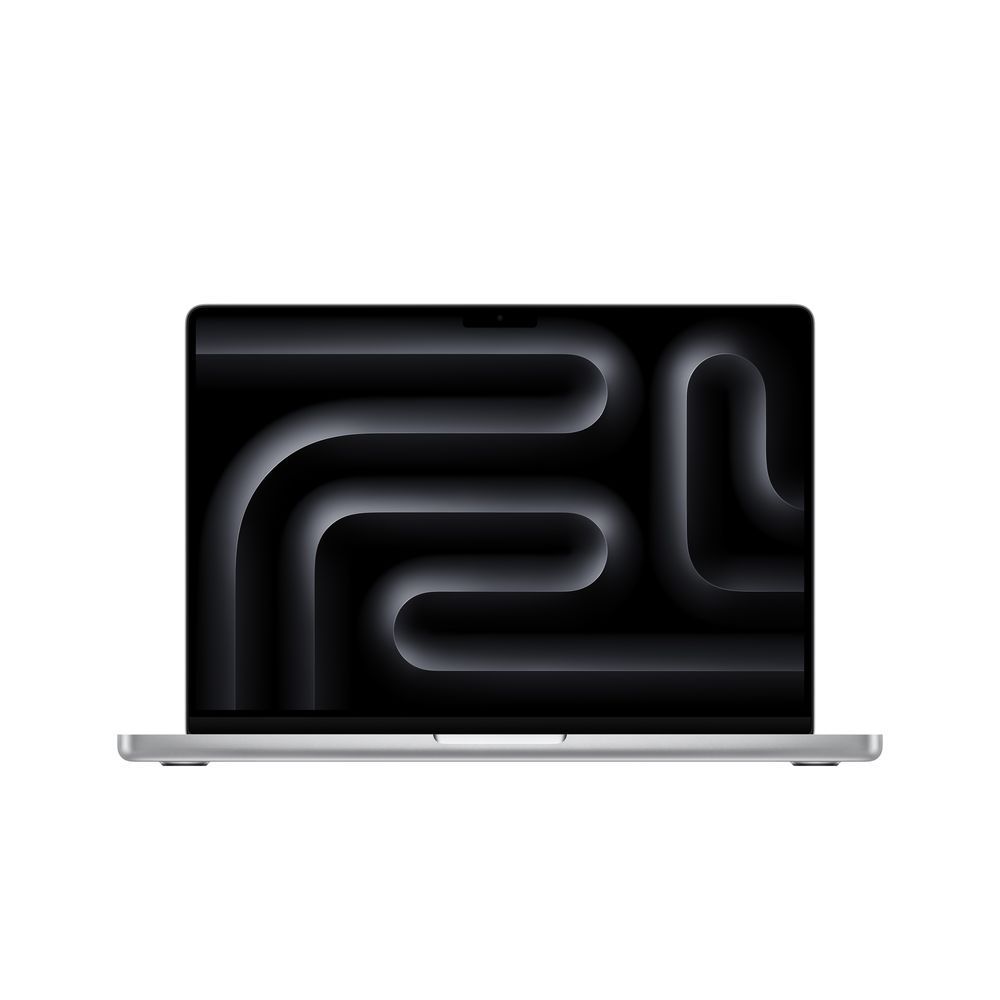 Apple 14-inch MacBook Pro M3 Pro chip with 11-core CPU and 14-core GPU / 18GB / 512GB SSD (English) - Silver