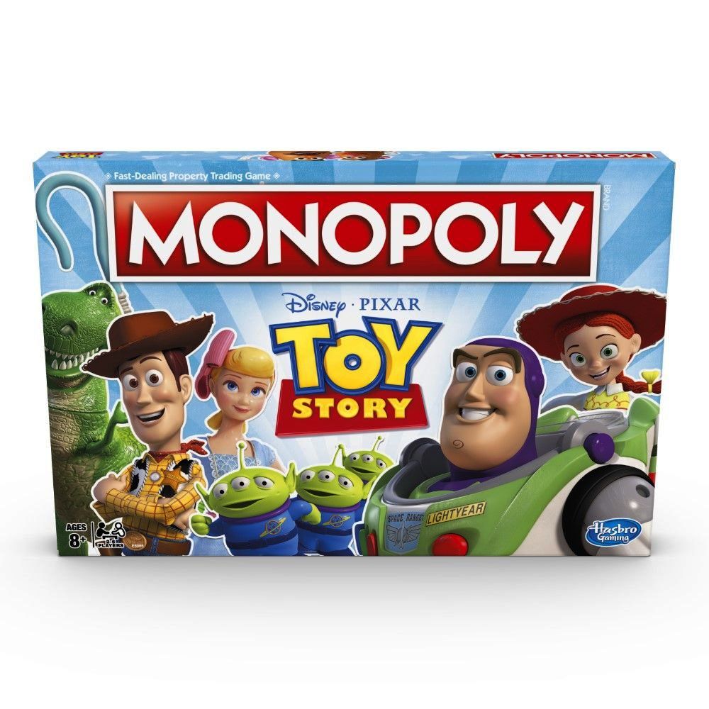 Hasbro Monopoly Toy Story