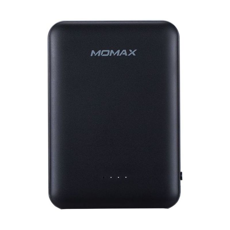 Momax Ipower Card 2 5000mAh External Battery Pack Black