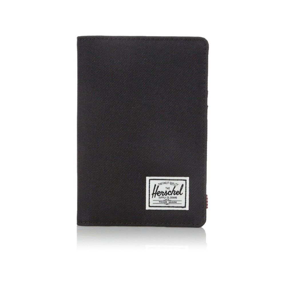 Herschel Raynor Passport Holder RFID Black