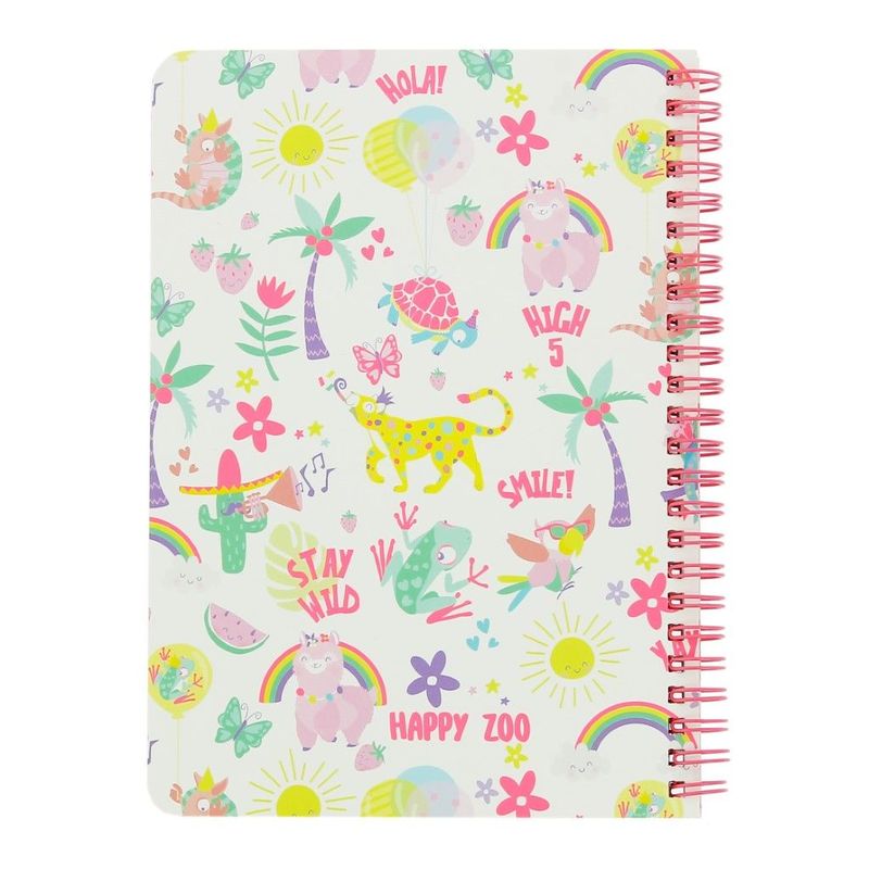 Happy Zoo A5 Notebook