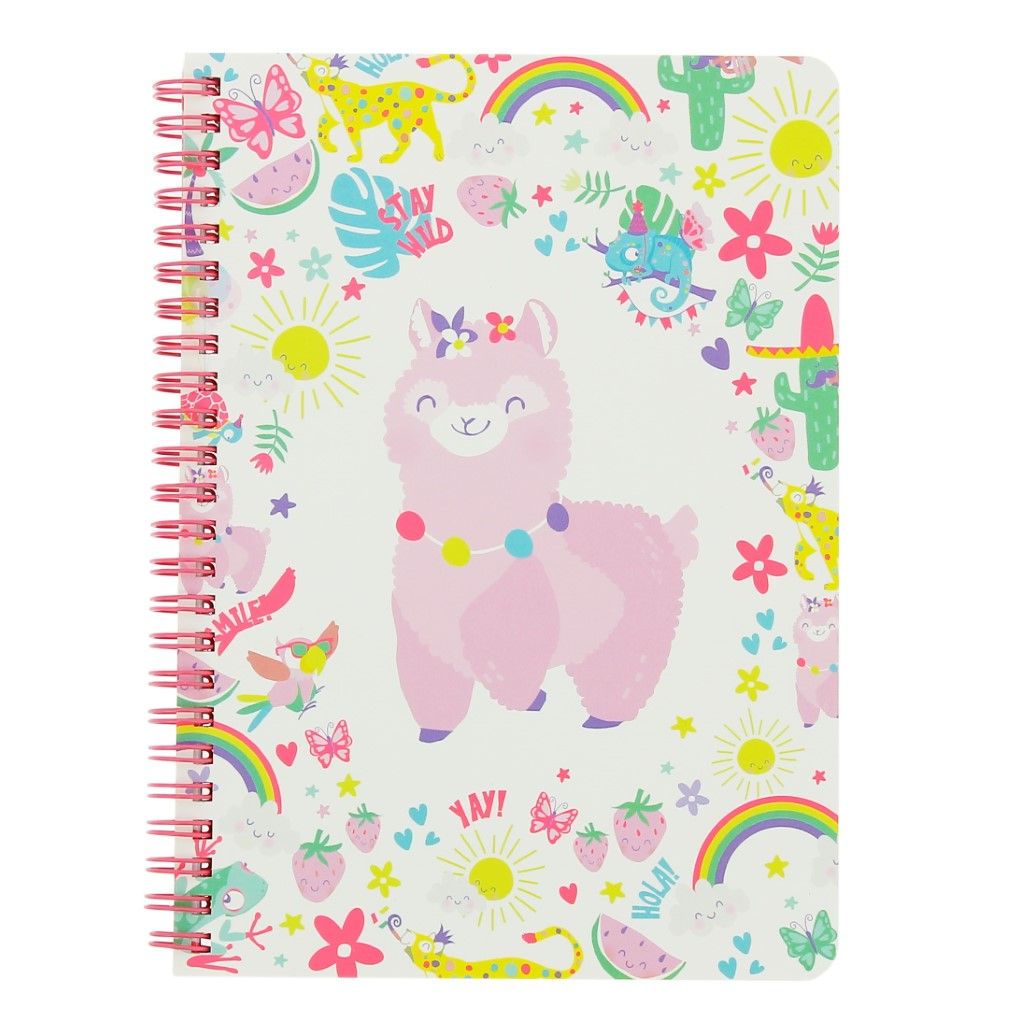 Happy Zoo A5 Notebook