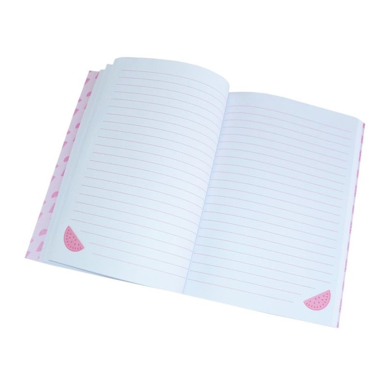 Happy Zoo Watermelon Notebook Perfect Bound