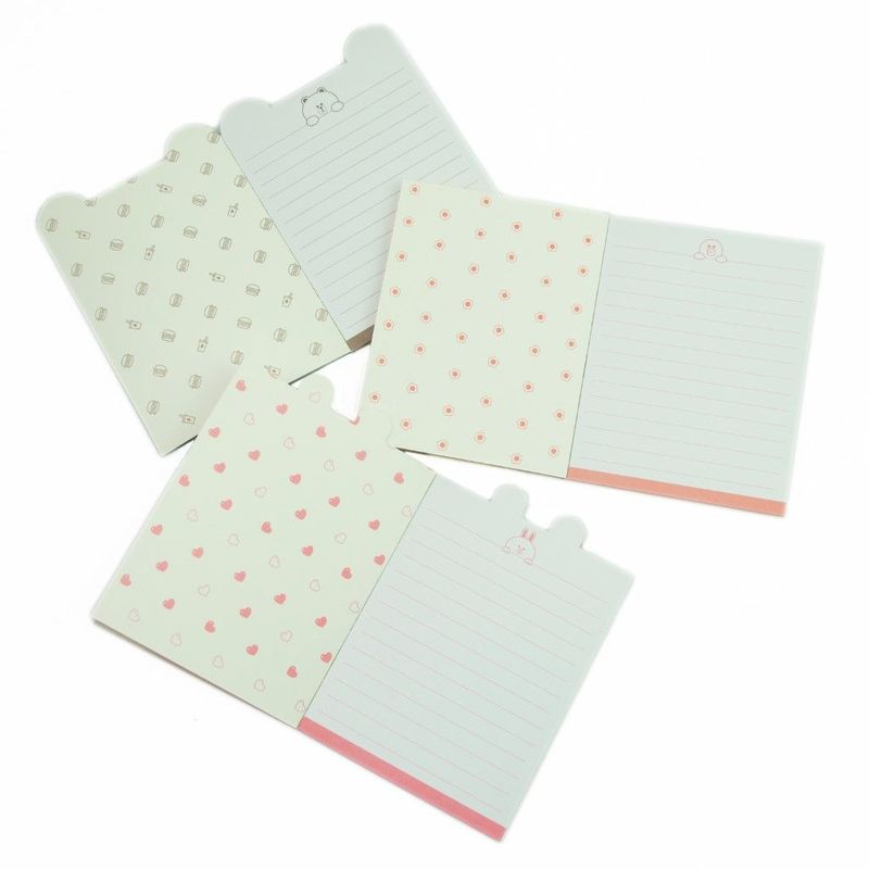 Line Friends Notebooks (Set of 3)