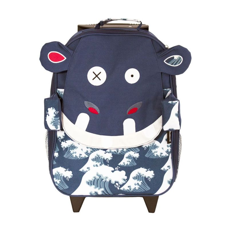 Hippipos the Hippo Medium Trolley Backpack