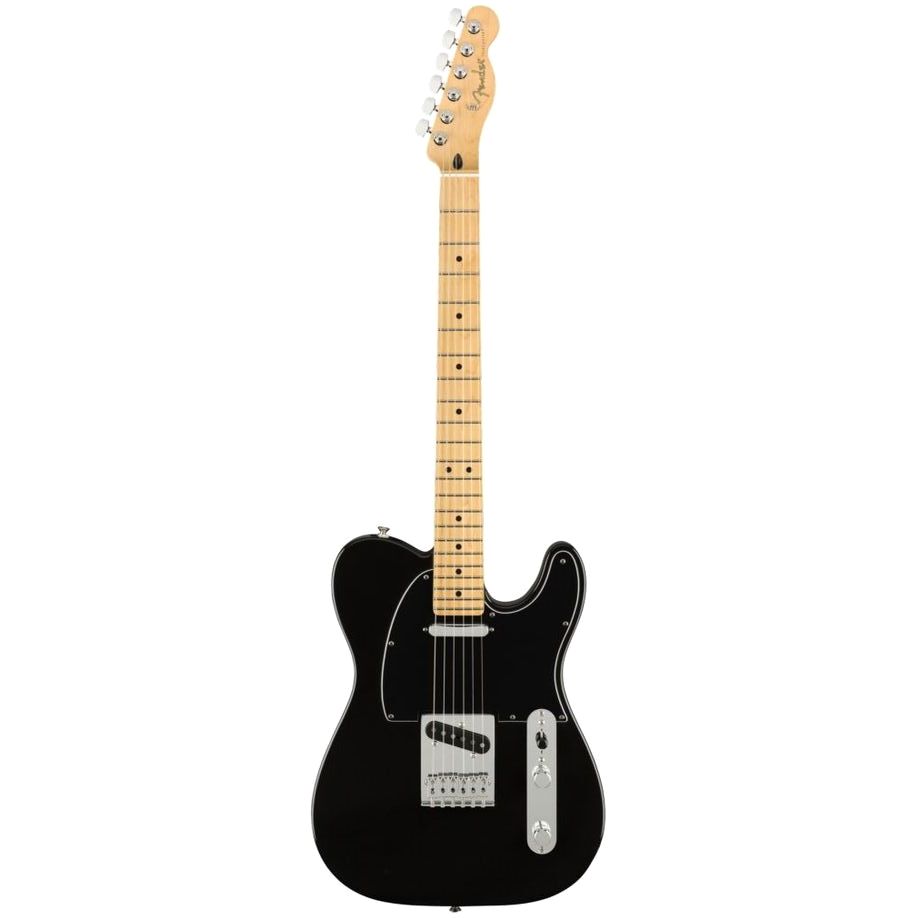 Fender Player Telecaster Electric Guitar Maple Neck - Black