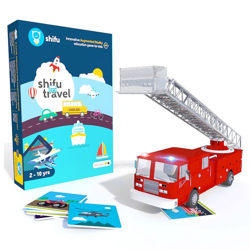 Shifu Travel Educational Interactive AR Card Game for Kids