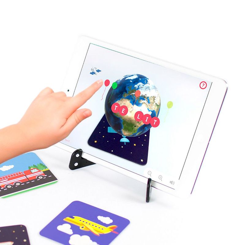 Shifu Travel Educational Interactive AR Card Game for Kids