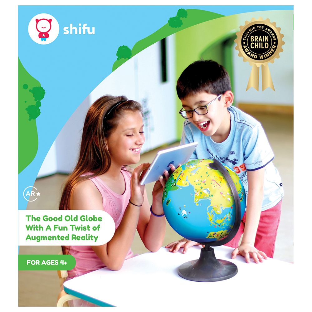 لعبة شيفو أوربوت تعليمية تفاعلية للواقع المعزَّز للأطفال