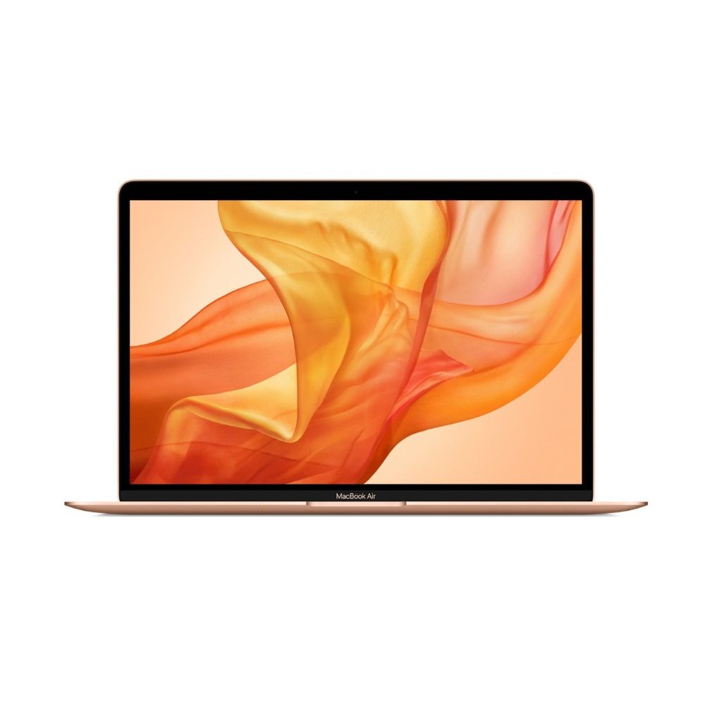 Apple MacBook Air 13-inch Gold 1.6GHz Dual-Core 8th-Gen Intel Core i5 256GB (English)
