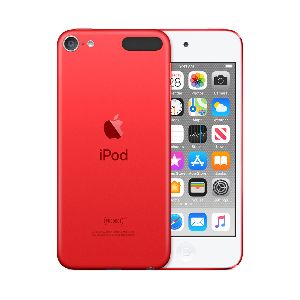 Apple iPod touch 256 GB (Product)Red (7th Gen)
