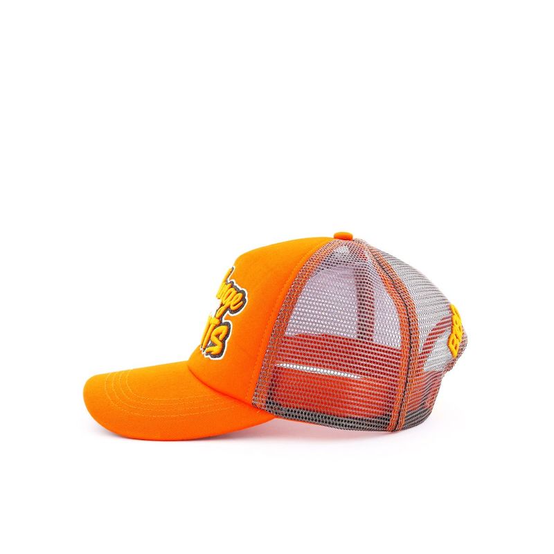 بي ١٨٠ تحدي قبعة رجالي برتقالي + رمادي