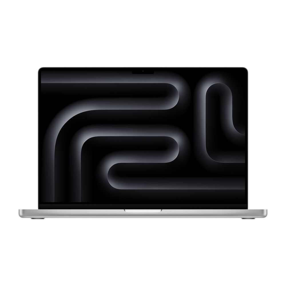 Apple 16-inch MacBook Pro M3 Pro chip with 12-core CPU and 18-core GPU / 18GB / 512GB SSD (English)- Silver