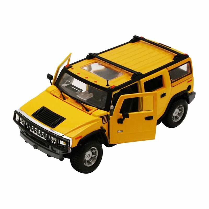 Maisto 2003 Hummer H2 Suv Special Edition Yellow