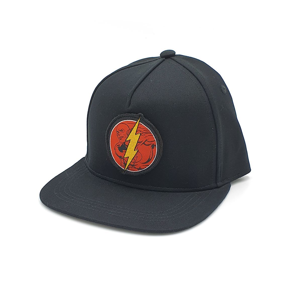 قبعة بلون أسود ببادج من شخصيات أفلام دي سي كوميكس من فابريك فلافورز