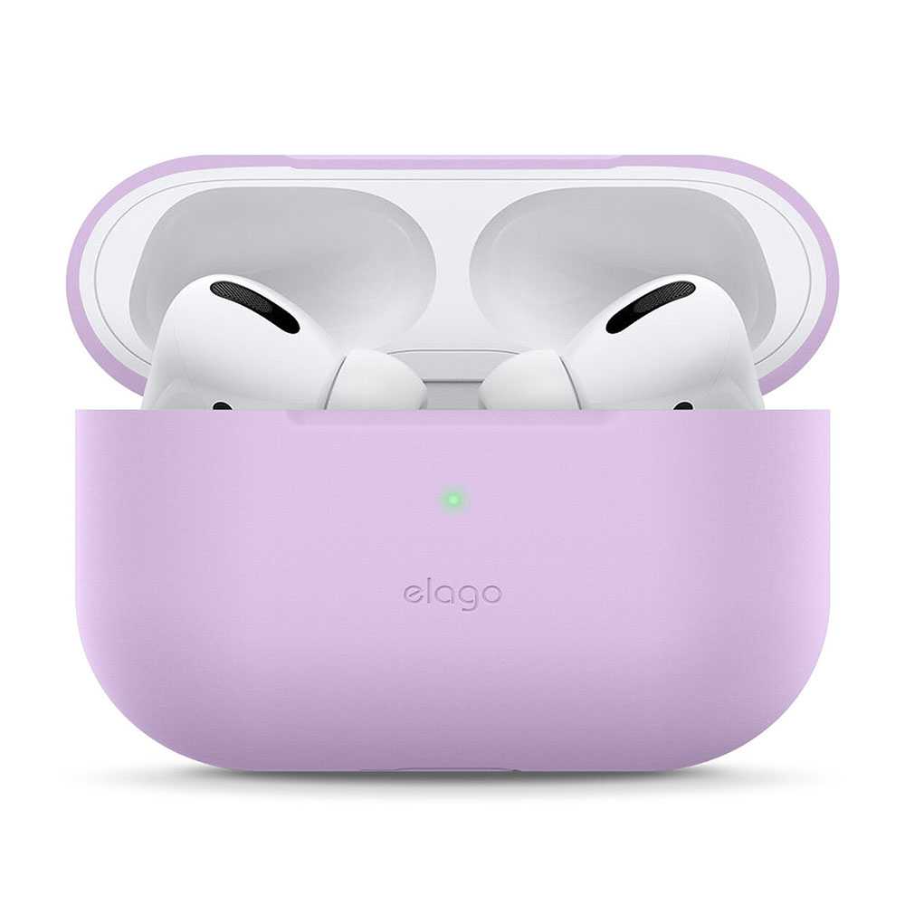 Elago Basic Slim Case Lavender for Apple AirPods Pro